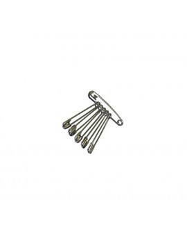 Steroplast Safety Pins - Bag of 6  First Aid